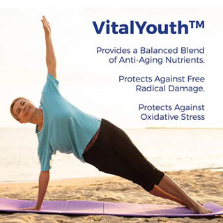 Vital Remedy MD VitalYouth Antiaging Formula - 60 tablets