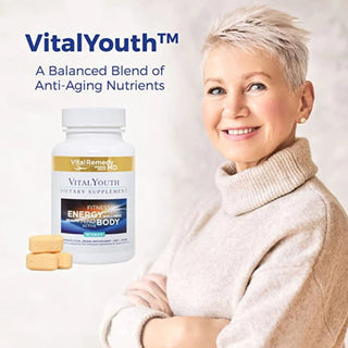 Vital Remedy MD VitalYouth Antiaging Formula - 60 tablets