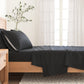 Cotton Solid Flannel Sheet - Nordic Collection