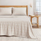Turkish Cotton Flannel Sheet Set - Elevated Holiday Collection