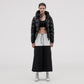 10K Nano Gloss Puffer Jacket Cropped - Black