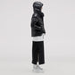 10K Nano Gloss Puffer Jacket Cropped - Black