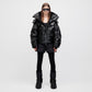 Hyperion O.S Down Jacket - Black Nano Gloss