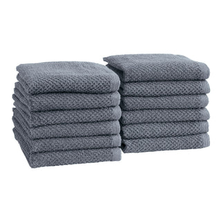 Cotton Textured Bath Towel Set - Acacia Collection