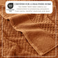 Cotton Diamond Waffle Weave Bath Towel Set - Grayson Collection