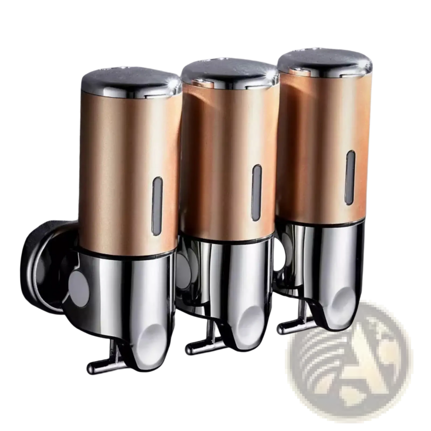 Wall Mounted Soap Dispenser Chrome Abs Pump