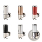 Wall Mounted Soap Dispenser Chrome Abs Pump