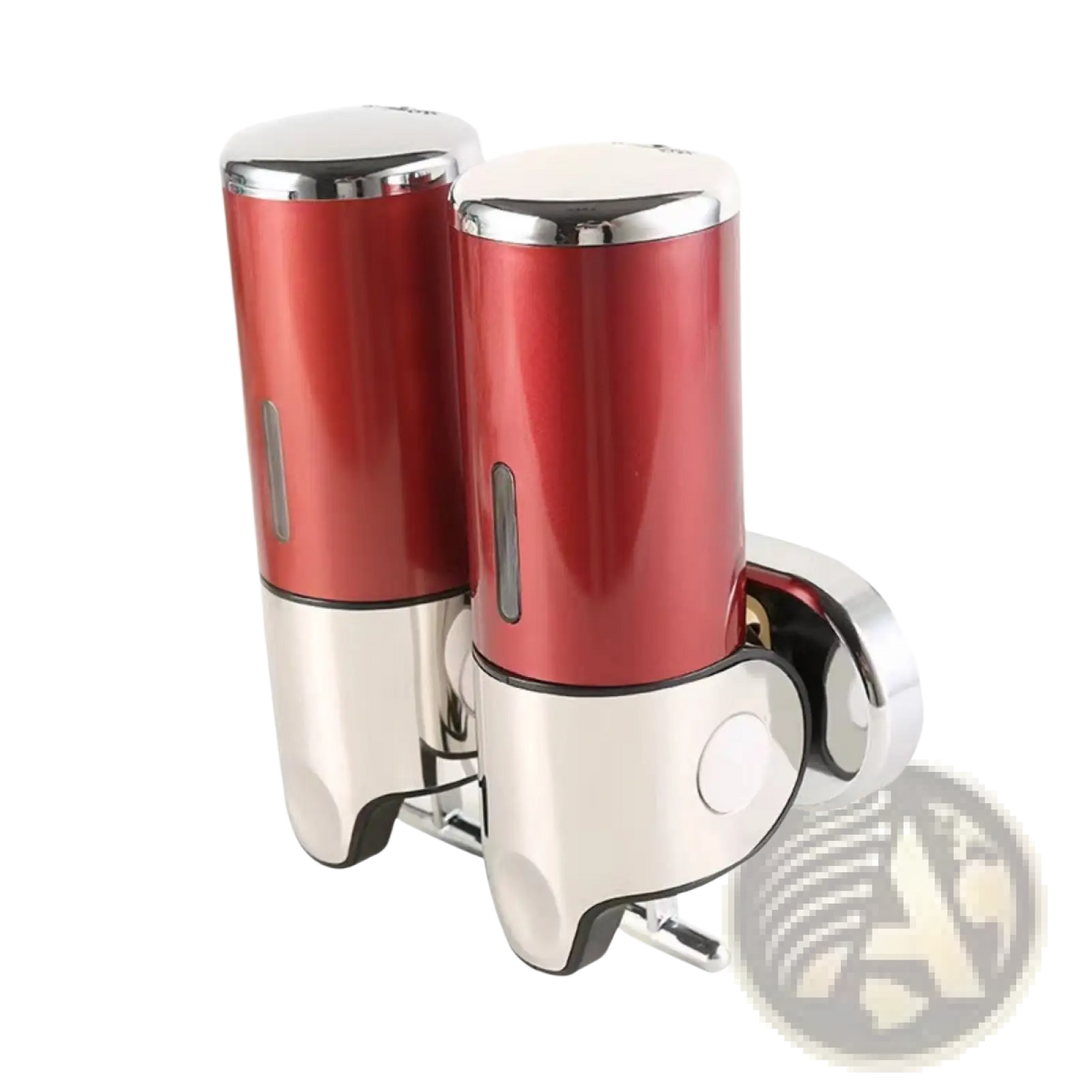 Wall Mounted Soap Dispenser Chrome Abs Pump