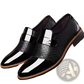 Warm High Top Black Pu Leather Vulcanized Shoes