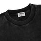 Commons Blank Star Embroidered Tee Acid Wash