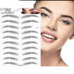 Natural Waterproof 4d Hair Like Eyebrow Tattoo Stickers