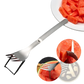 Watermelon Slicer Fork Stainless Steel Cutter 2-in-1