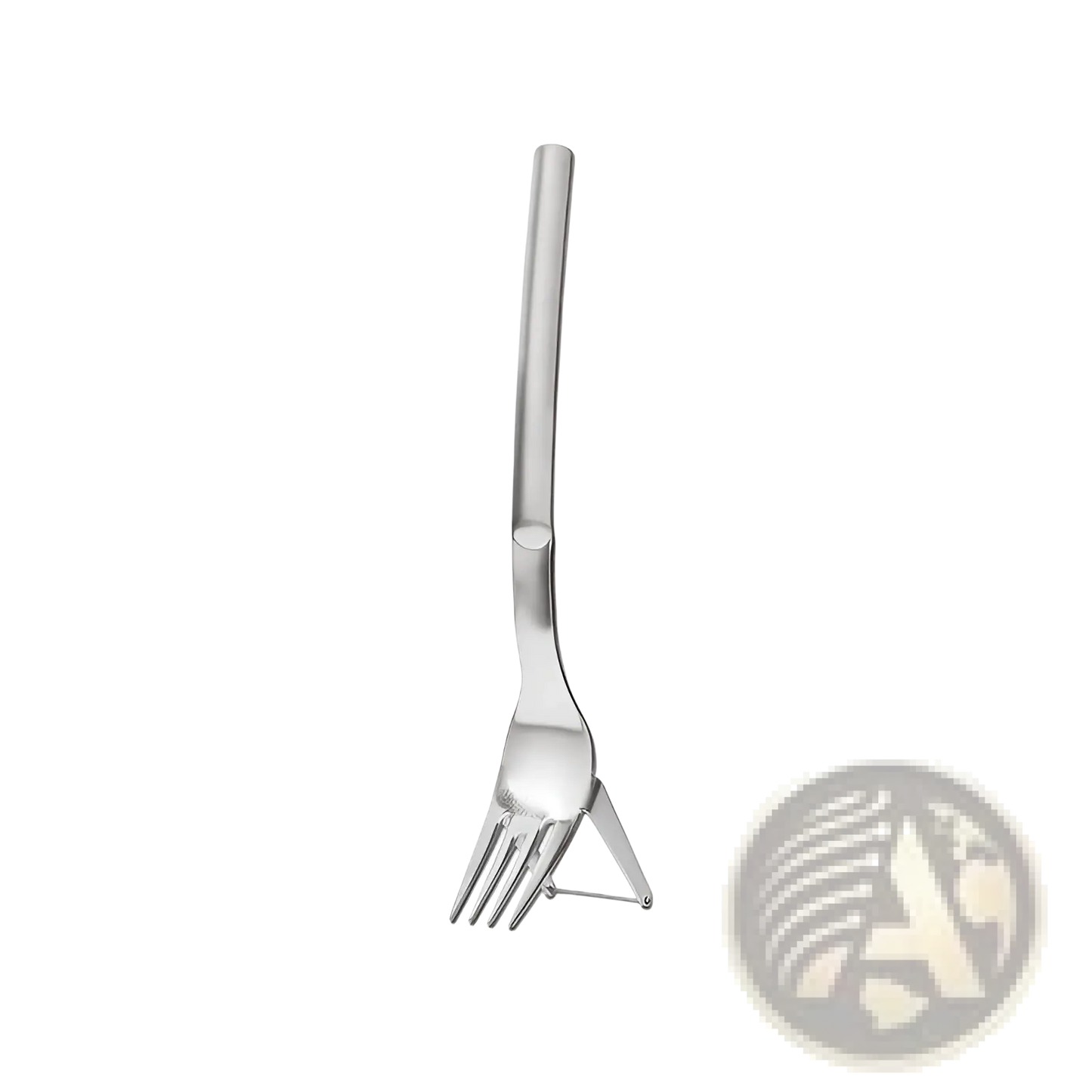 Watermelon Slicer Fork Stainless Steel Cutter 2-in-1