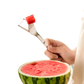 Watermelon Slicer Fork Stainless Steel Cutter 2-in-1