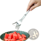 Watermelon Slicer Fork Stainless Steel Cutter 2-in-1