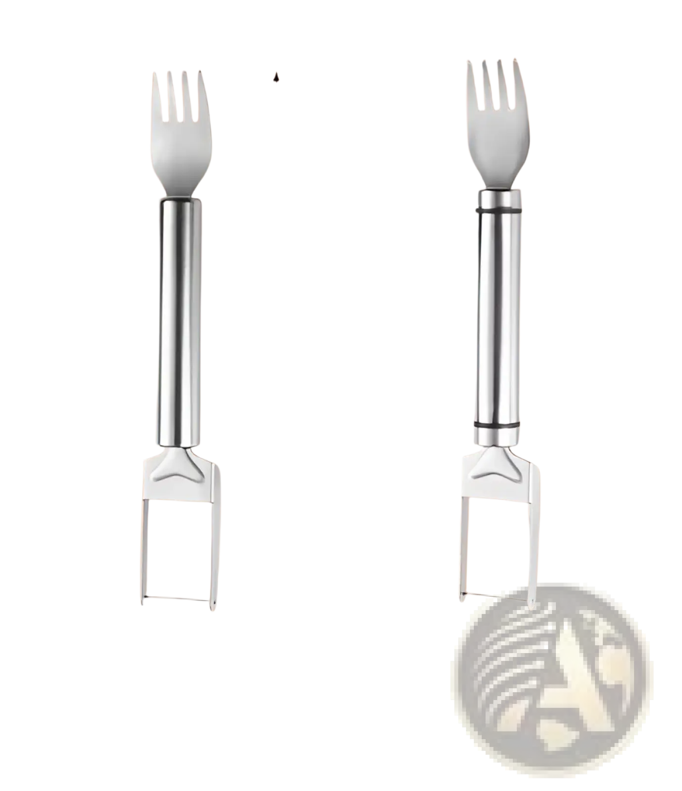 Watermelon Slicer Fork Stainless Steel Cutting Tool