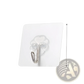 Waterproof Adhesive Wall Hooks with Metallic j Hook