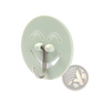 Waterproof Adhesive Wall Hooks with Metallic j Hook
