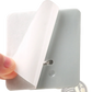 Waterproof Adhesive Wall Hooks with Metallic j Hook