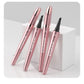 Waterproof 4-fork Liquid Eyebrow Pencil for Natural Definition