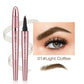 Waterproof 4-fork Liquid Eyebrow Pencil for Natural Definition