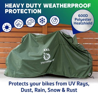 Waterproof Bike Cover for Outdoor Storage