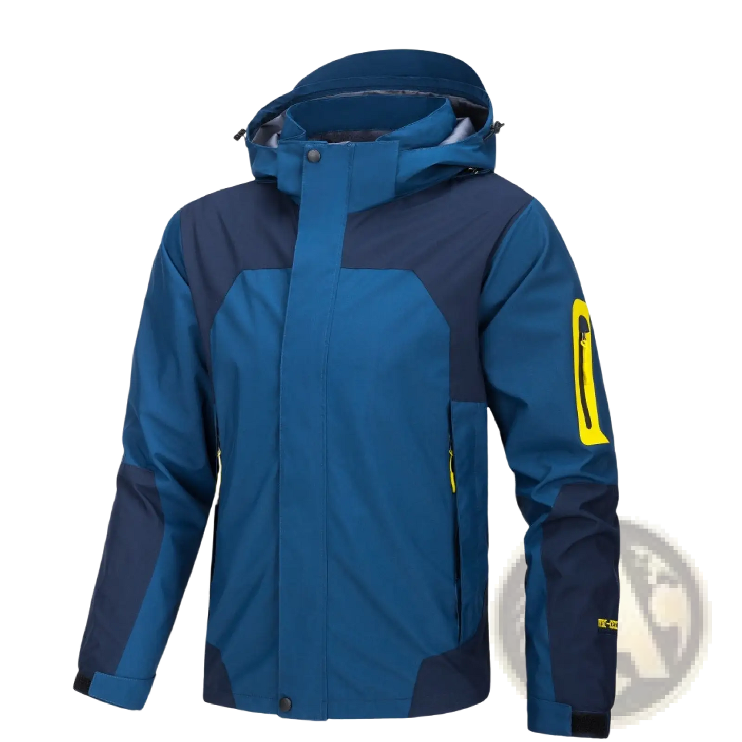 Waterproof Hooded Outdoor Shell Jacket for Men and Women