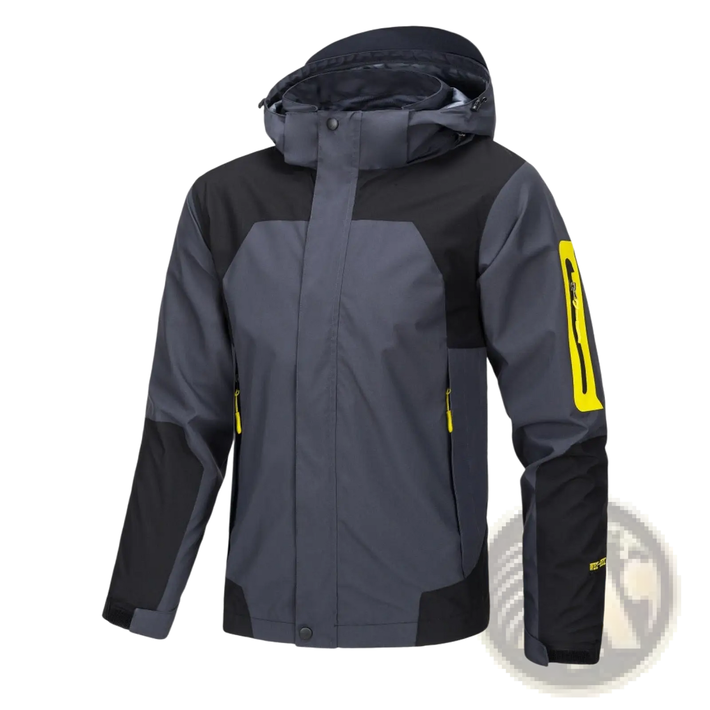 Waterproof Hooded Outdoor Shell Jacket for Men and Women