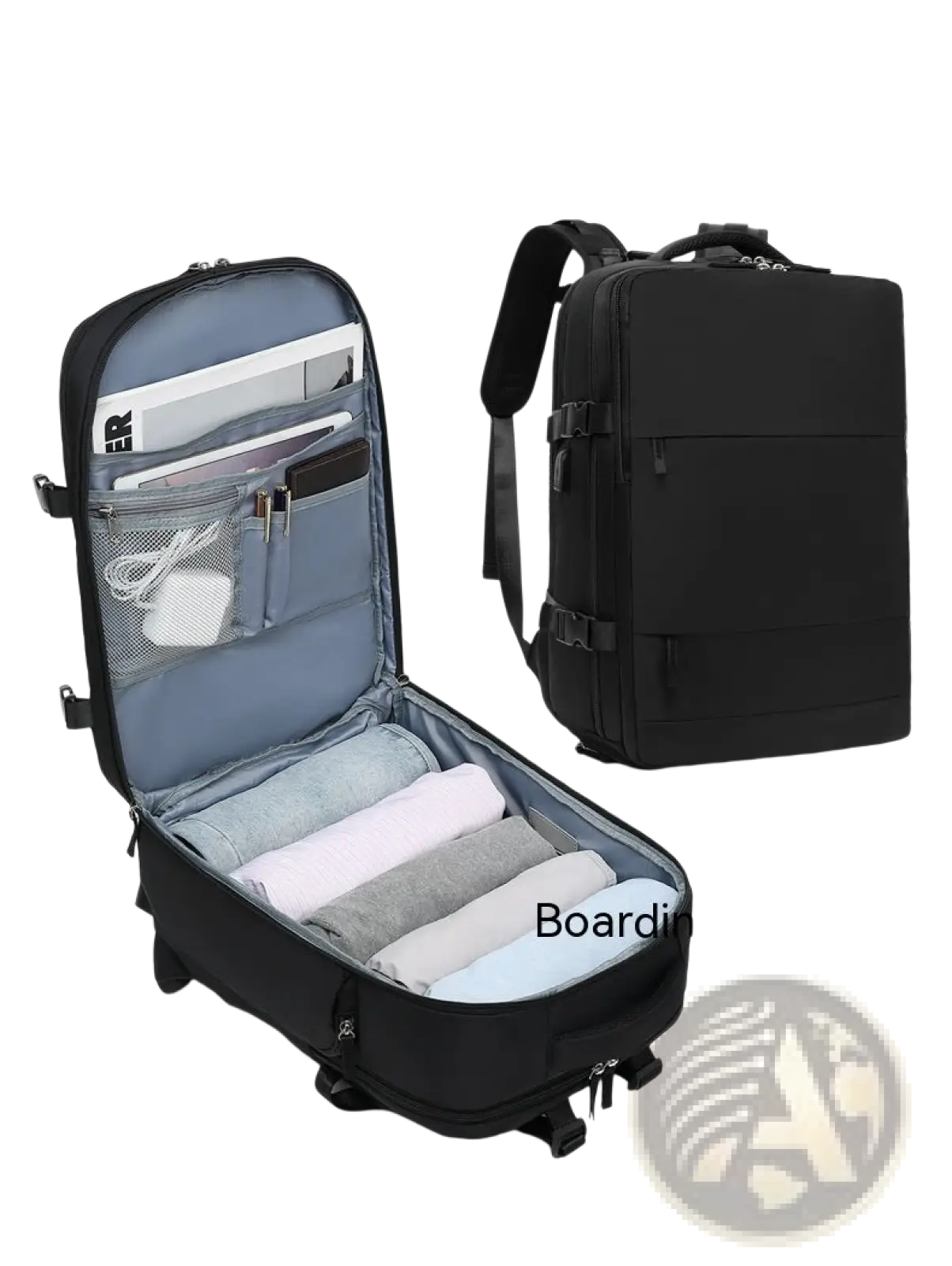 Waterproof Laptop Travel Backpack with Compartments