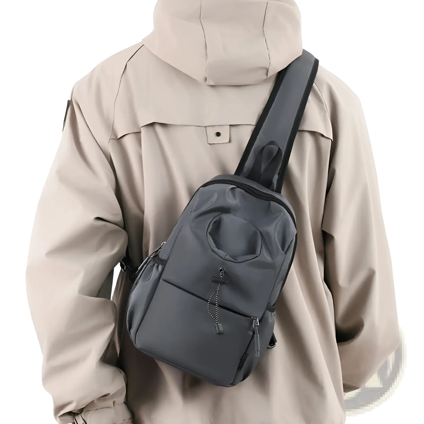 Waterproof Men's Oxford Cloth Minimalist Crossbody Chest Bag