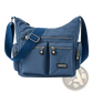 Waterproof Multi Pocket Nylon Crossbody Shoulder Bag