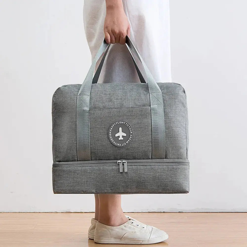 Waterproof Dream Travel Shoe Bag with Reinforced Handles
