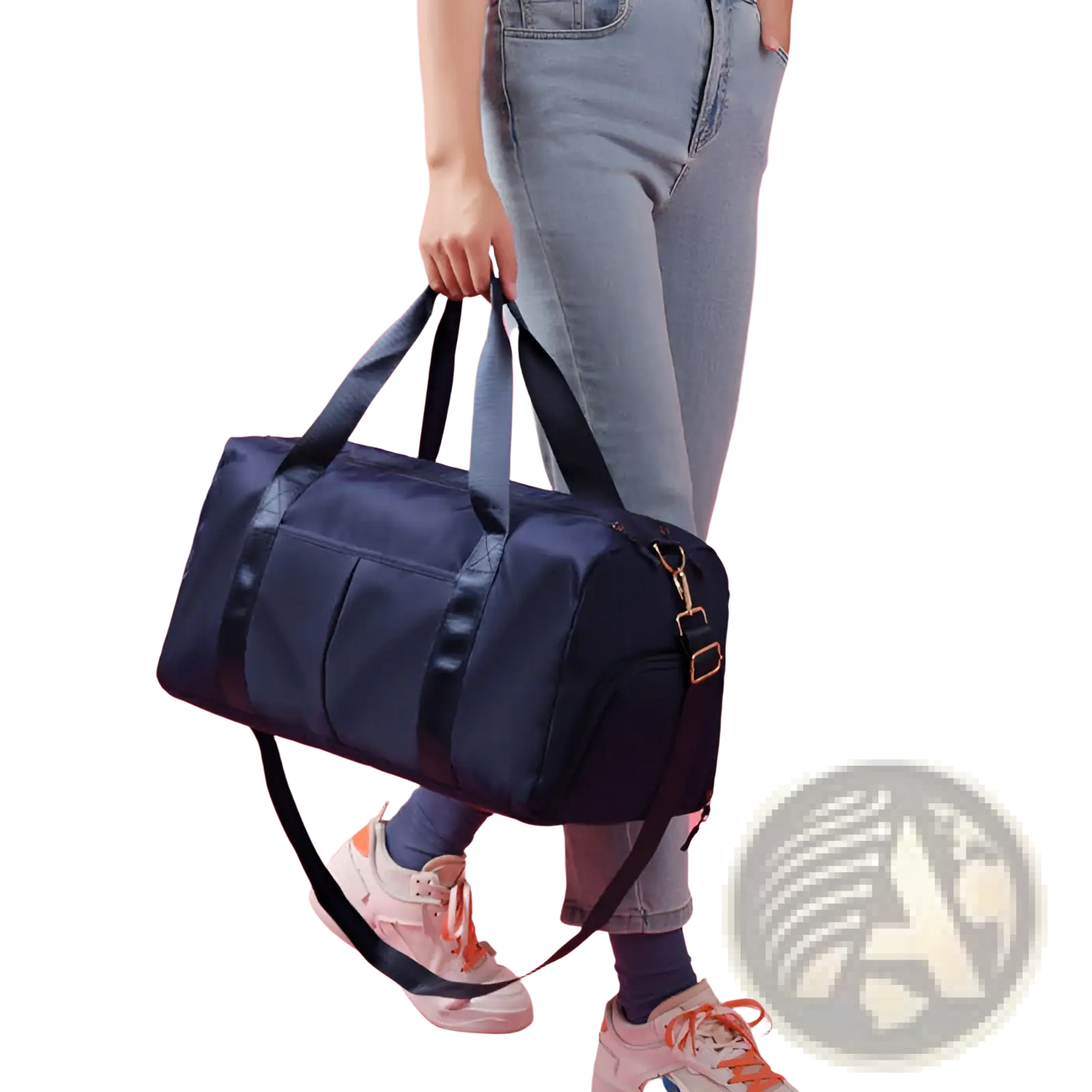 Waterproof Oxford Travel Duffel for Gym and Sports