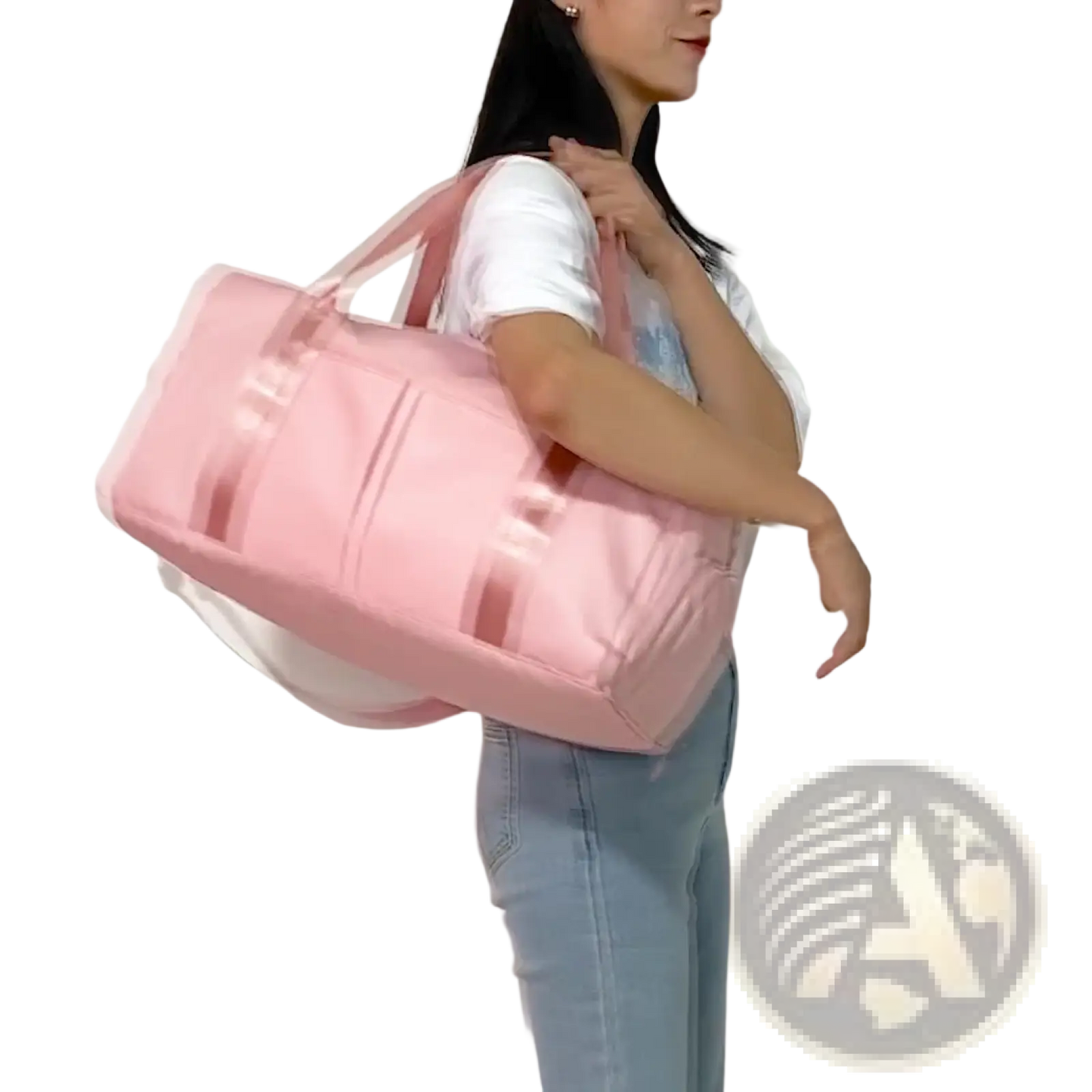 Waterproof Oxford Travel Duffel for Gym and Sports