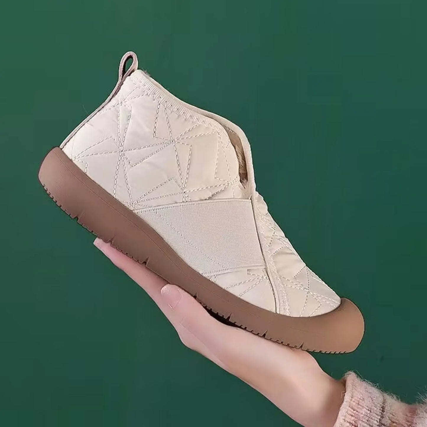 Waterproof Plush Winter Snow Boots