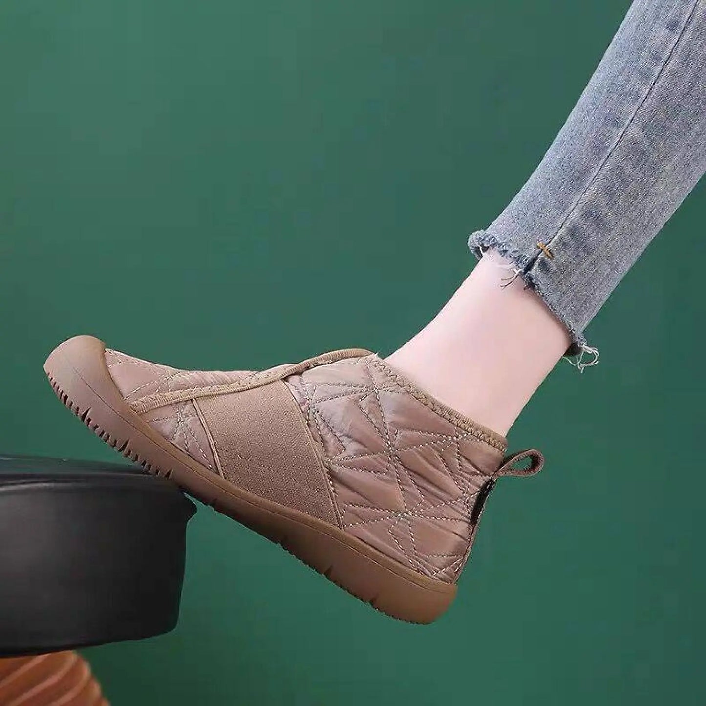 Waterproof Plush Winter Snow Boots