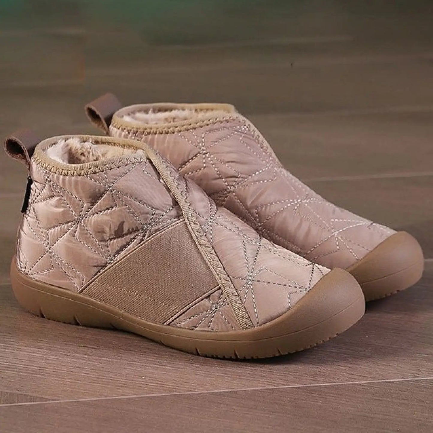Waterproof Plush Winter Snow Boots