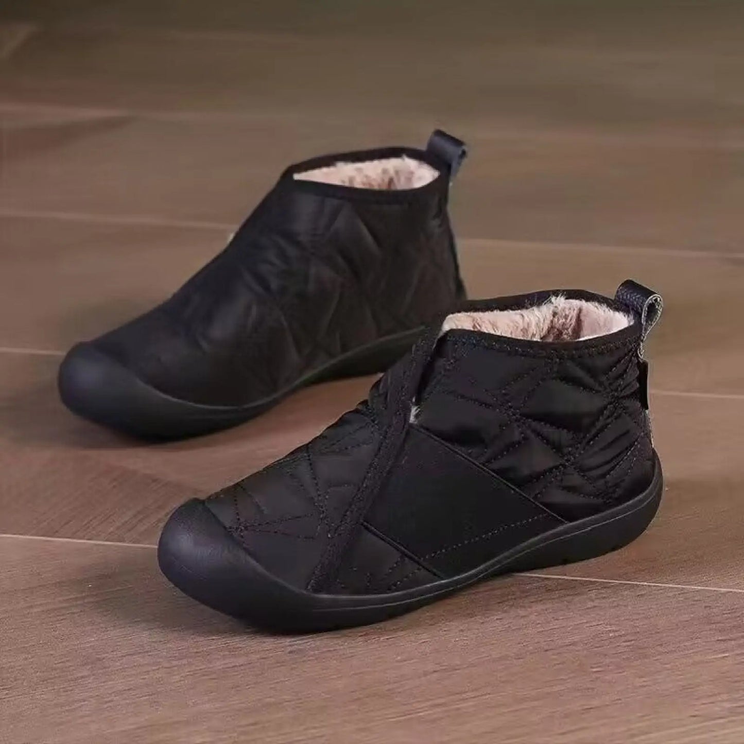 Waterproof Plush Winter Snow Boots
