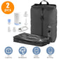 Waterproof Vacuum Compression Travel Backpack with Built-in Pump