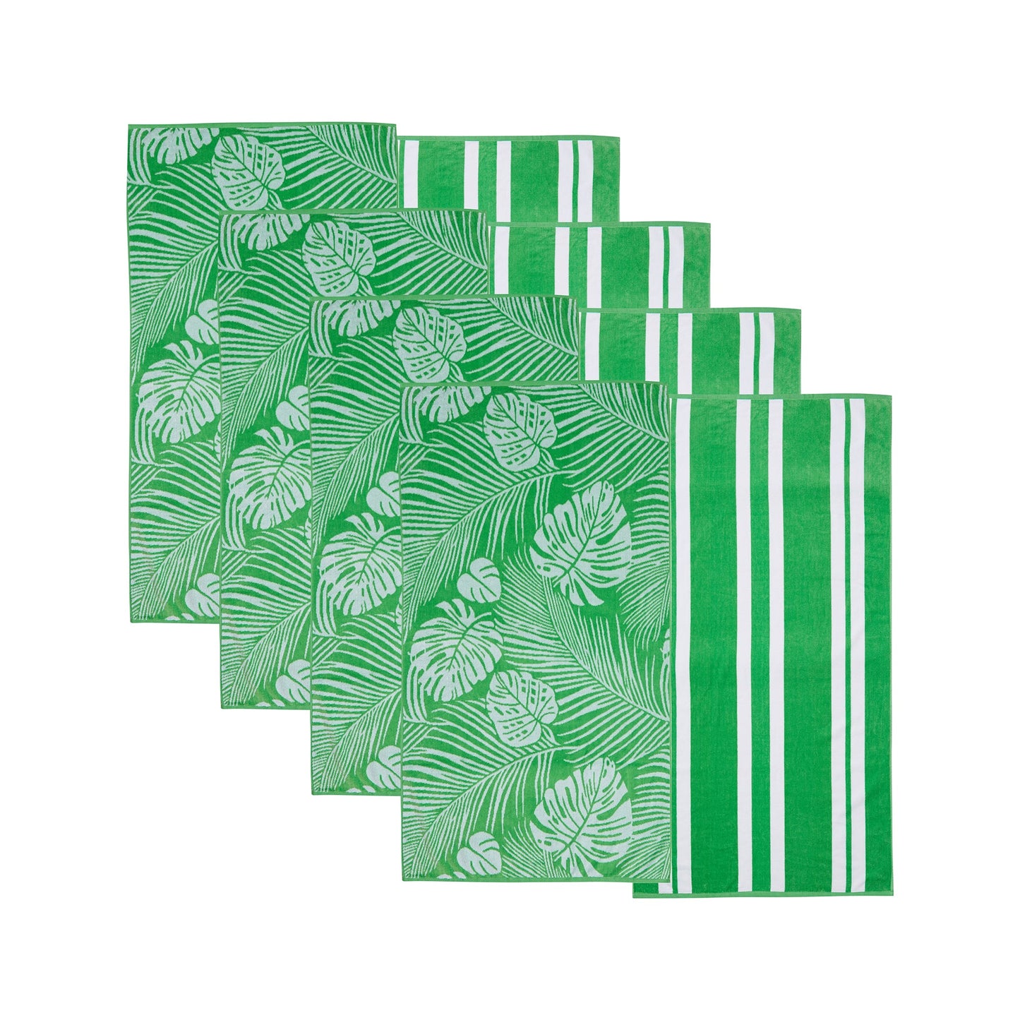 Cotton Velour Beach Towel - Maui Collection