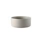 Minimalist Matte Ceramic Bowl Set with Wooden Stands