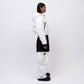 Cropped Down Jacket - White