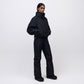 Cropped Cocoon Jacket - Black