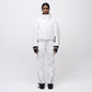 Cropped Cocoon Jacket - White