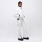 Cropped Cocoon Jacket - White