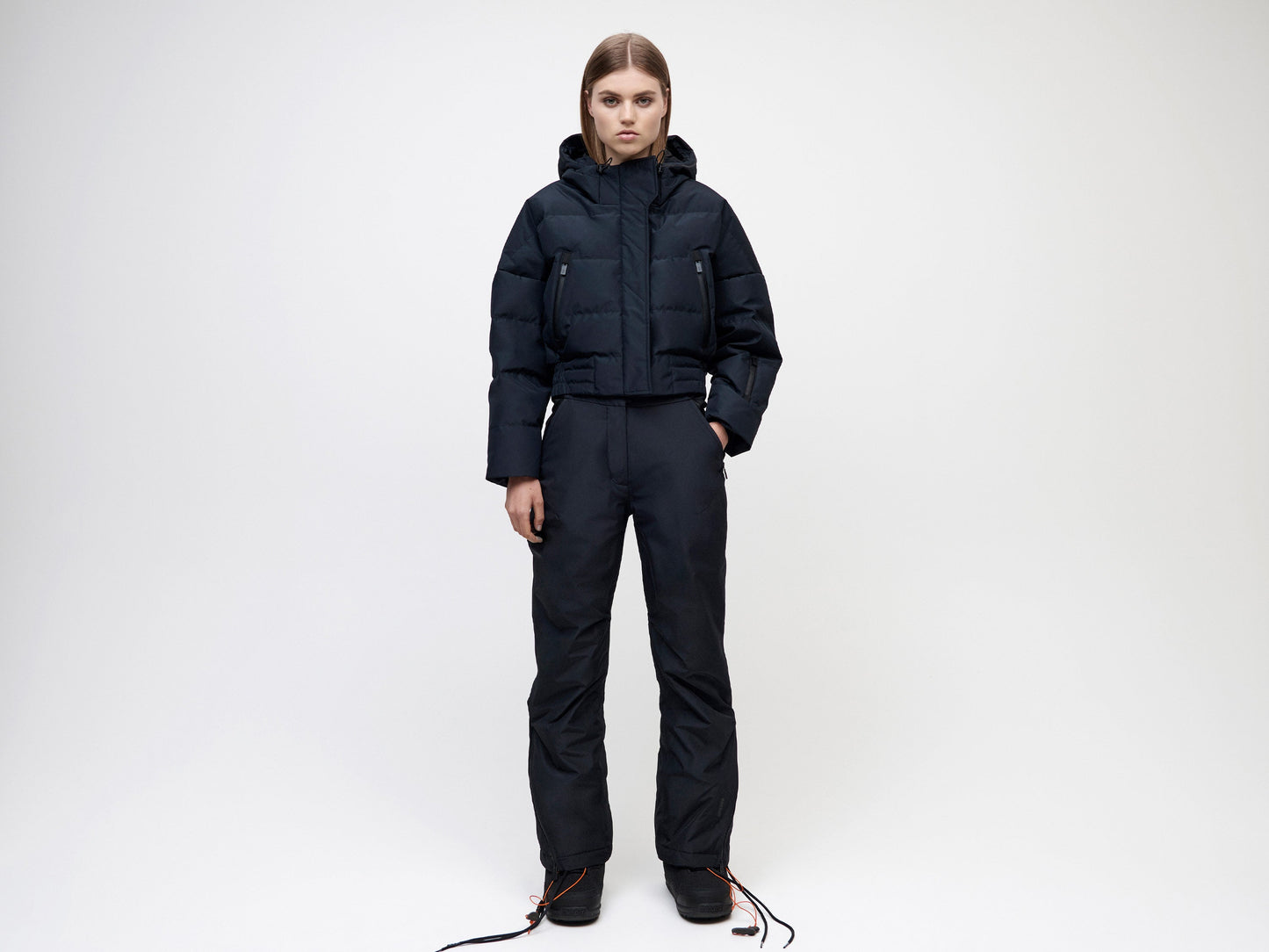 Wadded Ski Pant - Black