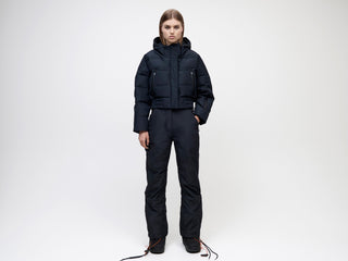 Wadded Ski Pant - Black