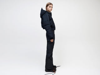 Wadded Ski Pant - Black