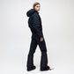 Wadded Ski Pant - Black