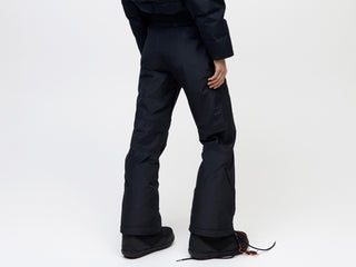 Wadded Ski Pant - Black